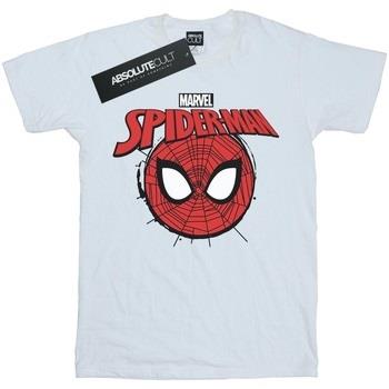 T-shirt enfant Marvel Spider-Man Logo Head