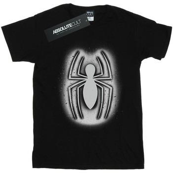 T-shirt enfant Marvel Spider-Man Graffiti Logo