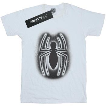 T-shirt enfant Marvel Spider-Man Graffiti Logo