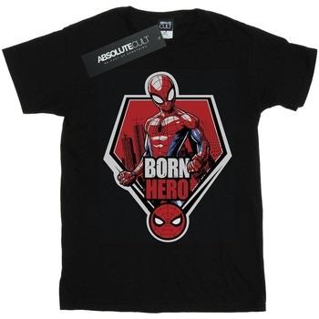 T-shirt enfant Marvel Born Hero