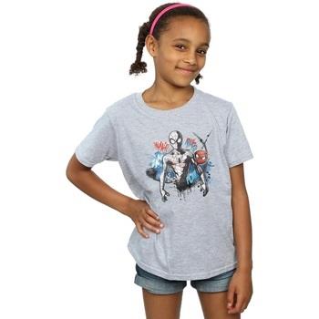 T-shirt enfant Marvel Spider-Man Graffiti Pose