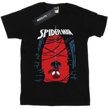 T-shirt enfant Marvel Spider-Man Hanging Sketch