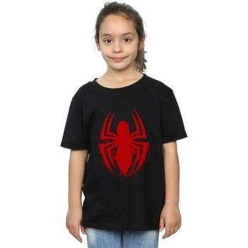 T-shirt enfant Marvel Spider-Man Logo Emblem