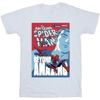 T-shirt enfant Marvel Spider-Man Beyond Amazing Cover