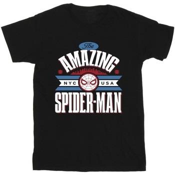 T-shirt enfant Marvel NYC Amazing