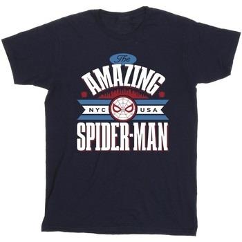 T-shirt enfant Marvel Spider-Man NYC Amazing