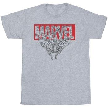 T-shirt enfant Marvel Spider Man Logo Red