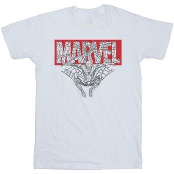 T-shirt enfant Marvel Spider Man Logo Red