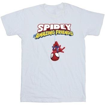 T-shirt enfant Marvel Spider-Man Hanging Upside Down