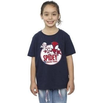 T-shirt enfant Marvel Spidey And His Amazing Friends Circle