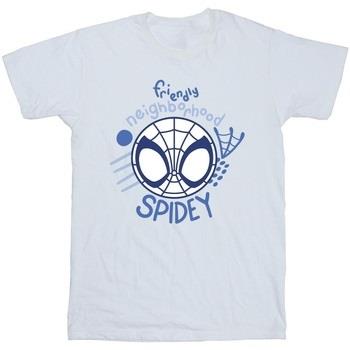 T-shirt enfant Marvel Spidey And His Amazing Friends Neighbourhood