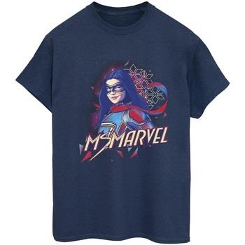 T-shirt Marvel Ms Face Fade