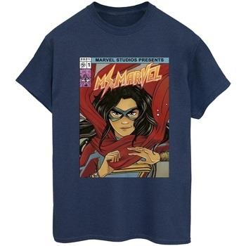 T-shirt Marvel Ms Comic Poster