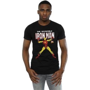 T-shirt Marvel Iron Man Chains