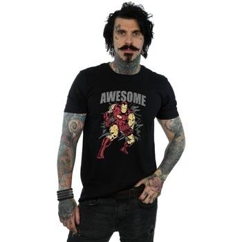 T-shirt Marvel Awesome Iron Man