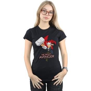 T-shirt Marvel The Mighty Avenger