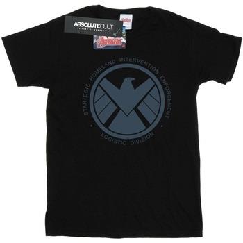 T-shirt enfant Marvel Agents Of SHIELD Logistics Division