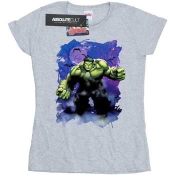 T-shirt Marvel Hulk Halloween Spooky Forest