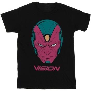 T-shirt enfant Marvel Avengers Vision Head