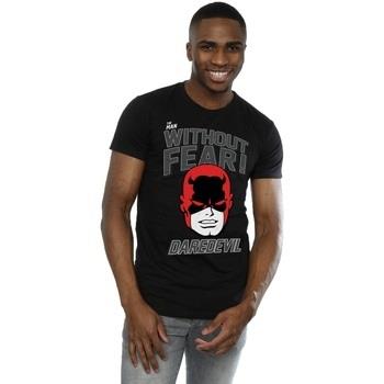 T-shirt Marvel Without Fear