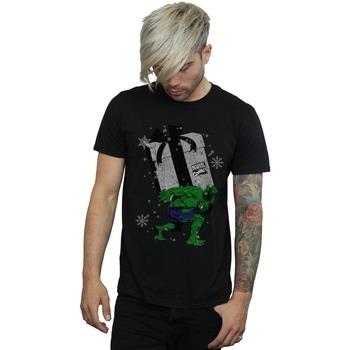 T-shirt Marvel Santa Hulk