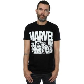 T-shirt Marvel Comics Action Tiles