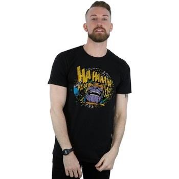 T-shirt Marvel Thanos Laughs