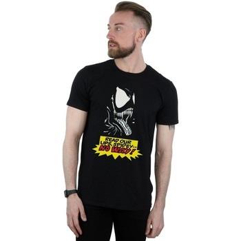 T-shirt Marvel Venom No Way