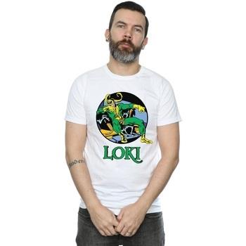 T-shirt Marvel Loki Throne