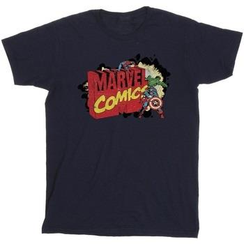T-shirt Marvel Comics Big M