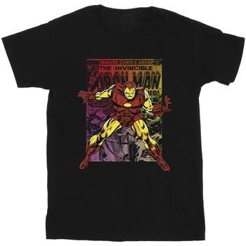 T-shirt Marvel Iron Man Gradient Comic