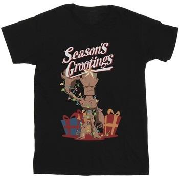 T-shirt Marvel Comics Groot Season's Grootings