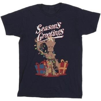 T-shirt Marvel Season's Grootings