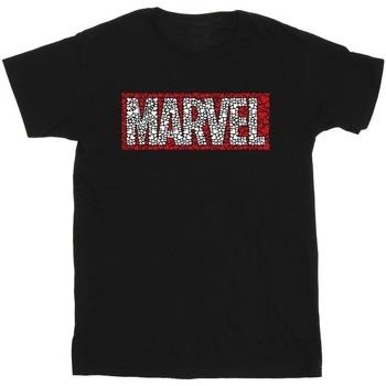 T-shirt Marvel Comics Hearts Logo