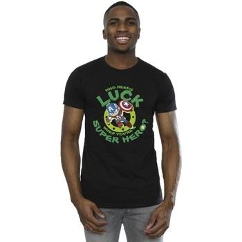 T-shirt Marvel St Patrick's Day Luck