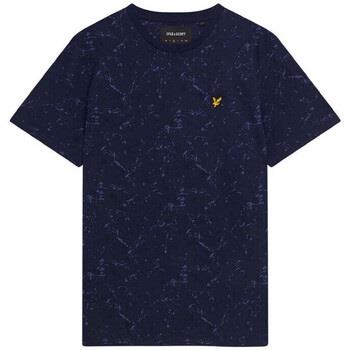 T-shirt Lyle &amp; Scott T-shirt Splatter print