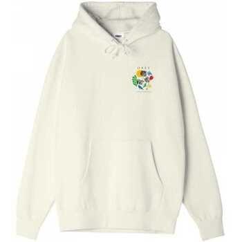 Sweat-shirt Obey flowers papers scissors