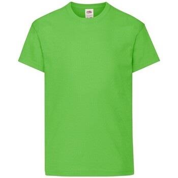 T-shirt enfant Fruit Of The Loom Original