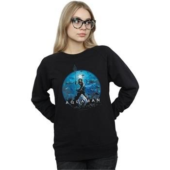 Sweat-shirt Dc Comics Aquaman Circle Poster