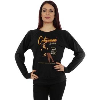 Sweat-shirt Dc Comics Catwoman Bombshell Cover