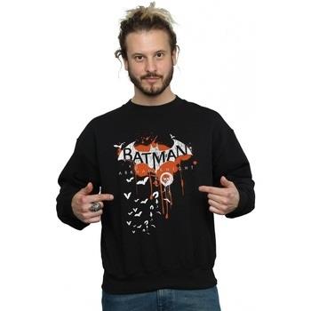 Sweat-shirt Dc Comics Batman Arkham Knight Halloween Logo Art