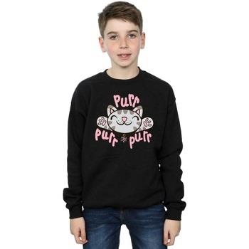 Sweat-shirt enfant Big Bang Theory Soft Kitty Purr