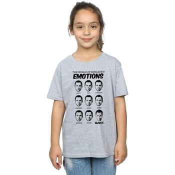 T-shirt enfant The Big Bang Theory Sheldon Emotions