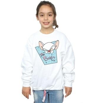 Sweat-shirt enfant Animaniacs The Brain Mugshot