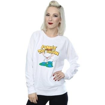 Sweat-shirt Animaniacs The Brain World Domination