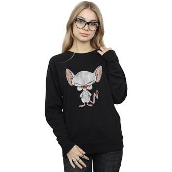 Sweat-shirt Animaniacs The Brain Classic Pose