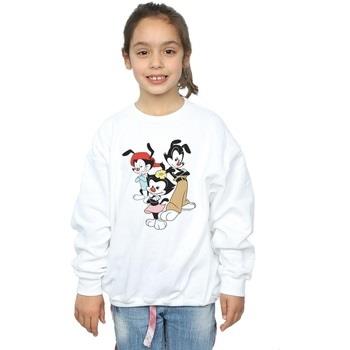 Sweat-shirt enfant Animaniacs Dot Wakko And Yakko