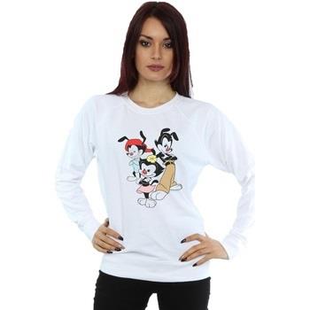 Sweat-shirt Animaniacs Dot Wakko And Yakko