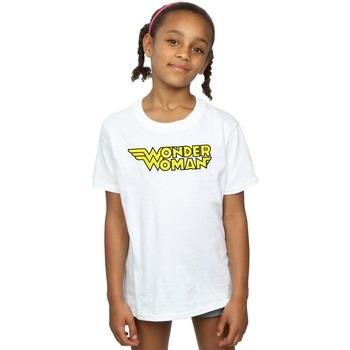T-shirt enfant Dc Comics Wonder Woman Winged Logo