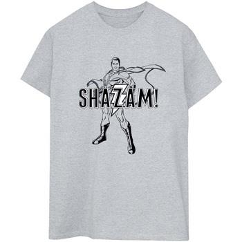 T-shirt Dc Comics Shazam Outline